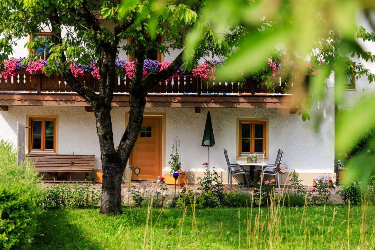 Ferienwohnung Schuhbeck Inkl. Chiemgaukarte Ruhpolding Exterior photo